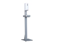 Multibrackets Automatic Hand Sanitizer Floorstand  White