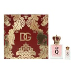 Dolce  Gabbana Q 2 Piece Gift Set: Eau de Parfum 50ml - Eau de Parfum 5ml