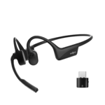 Micro-casque Shokz sans fil Bluetooth à conduction osseuse (dongle USB-C Bluetooth inclus)