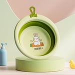 Lavabo Pliable avec Couronne pour Bébé Fille et Garçon,Articles pour,Baignoire #L