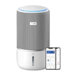 Philips 3400 Series 2-in-1 Air Purifier and Humidifier, HEPA NanoProtect + Active Carbon Filter, Hygienic Humidification at 650ml/h, CADR 300m³/h for 78m² (AC3420/10)