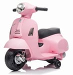 Sähköskootteri lapsille Vespa 35W, vaaleanpunainen Sun Baby