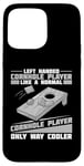 Coque pour iPhone 15 Pro Max Jeu de cornhole amusant lancer compétition sportive