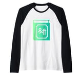 Bhagavad Gita Yoga Chakra Meditation Spiritual Moon Child Raglan Baseball Tee