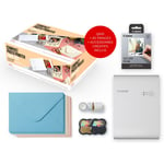 Imprimante photo portable CANON Kit créatif Selphy Square QX10 Blanche