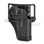 Blackhawk CQC SERPA Holster for Glock 17/22/31 Svart