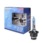 XENON-polttimo Powertec Xenon Blue D2R DUO