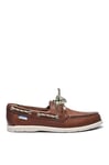 Sebago Men's Jackman Boat Shoe, Brown, 5.5 UK