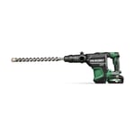 HiKOKI DH3640DA Kombihammer med batteri og lader