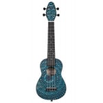 Pack Ukulele Soprano Keiki Bleu