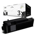 3x Toner for Kyocera FS 4020 Dn 1T02J20EU0 TK360 TK-360 Black