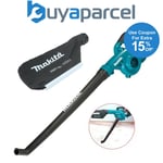 Makita DUB186Z 18v Cordless Garden Leaf Blower Vacuum + Collection Bag - Bare