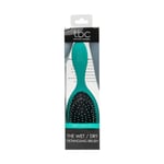 TBC® The Wet & Dry Brush hårborste - Turkos