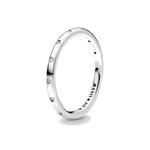 Damring Pandora SIMPLE SPARKLING BAND - RING - STORLEK 58