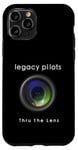 Coque pour iPhone 11 Pro Legacy Pilots Thru The Lens