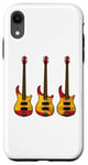 iPhone XR Bass Guitar Spanish Flag Bassist Musician Spain Case