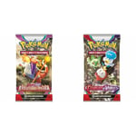 Pokémon Booster-Ecarlate et Violet-Evolutions à Paldéa, POEV0202, Multicolore & Booster-Ecarlate et Violet Série 1 | Jeu de société | Cartes à Collectionner | A partir de 6 Ans, POEV02