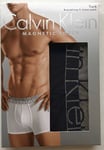 Calvin Klein Men's Magnetic Force Cotton Stretch Trunk - Small - NB1092A-6AM