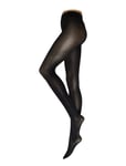 Filippa Dots Tights Black Swedish Stockings