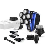 SEJOY Electric Head Razor Cordless Mens Wet/Dry Skull & Bald Shaver Nose Trimmer