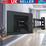 TV Wall Mount Bracket Swivel Tilt For 32 40 42 50 52 55 Inch LCD LED Plasma UK