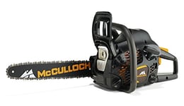 Tronçonneuse thermique CS 42S McCulloch : Tronçonneuse avec moteur de 1500 W, guide-chaîne de 35 cm, poignée ergonomique (N° d’art. 00096-73.206.01)