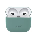 Holdit AirPods (3. Gen.) Silicone Cover Moss Green