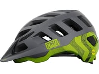 Giro Mtb Hjälm Giro Radix Matt Metallisk Svart Ano Lime Storlek L (59-63 Cm) (Ny)