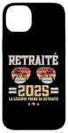 Coque pour iPhone 14 Plus La Légende Prend Sa Retraite Humour Cadeau Retraité 2025