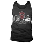 Hybris Smiling Devil Speed Shop Tank Top (Black,L)