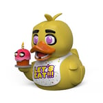 TUBBZ First Edition: Five Nights At Freddy's - Chica Cosplaying Rubber Duck Vinyl Figure