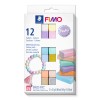 Staedtler Modeling clay Fimo® Soft Pastel 12x25g ass (12) 8023 C12-3