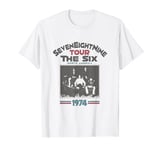 Daisy Jones & the Six - Vintage SevenEightNine Tour 1974 T-Shirt