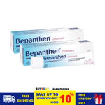 2 X 100g Bepanthen Ointment Dual Action For Nappy Rash and Skin Recovery