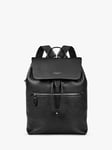 Aspinal of London Reporter Leather Backpack