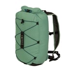 Exped Cloudburst 15 L Sage Ultralätt och vattentät rolltop ryggsäck