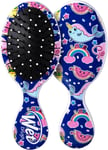 WetBrush Mini Happy Hair UltraSoft Bristles Travel Perfect Brush Suitable for A