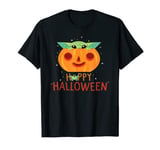 Star Wars The Mandalorian Grogu Happy Halloween T-Shirt