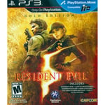 Capcom Resident Evil 5: Gold Edition (Import)