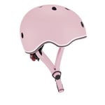 GLOBBER - Casque GO UP 45-51cm Rose Pastel