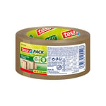 Packtejp Tesa 58297 Eco & Ultra Strong EcoLogo PET Brun 50mm x 66m