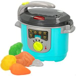 COLORBABY 46749 Electric Kitchen Robot with 6 pcs 3a+ (playgo)