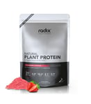 Radix Natural Plant Protein Powder 1kg Strawberry