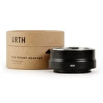 Urth Lens Mount Adapter: Compatible with Canon RF Camera Body to Nikon F Lens