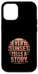 Coque pour iPhone 12/12 Pro Sunset Chasers Golden Hour Photographie Scénique Coucher de Soleil Vues