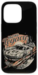 Coque pour iPhone 13 Pro Voiture Racing Legacy Vintage