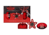 Stranger Things 'Welcome To The Upside Down World' Bath Set with Demogorgan Fizzer & 2 Bath Crumble Blocks