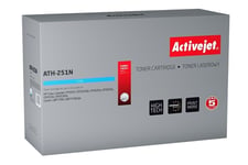 5901443011453 Activejet ATH-251N Toner (replacement for HP 504A CE251A, Canon CR