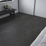 Dalle PVC clipsable Baila noir L. 61 x l. 30.5 cm GoodHome