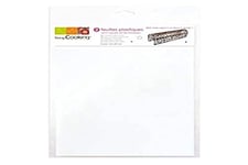 SCRAP COOKING Scrapcooking Feuilles Plastiques Semi-Rigides A4 x 2